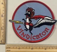 RARE - MILITARY BLACK OPS PATCH - VINDICATOR SYSTEM LOCKHEED SKUNK WORKS F-117A picture