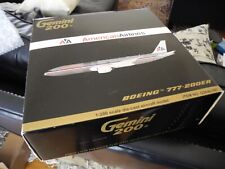 Extremely Rare GEMINI JETS 200 Boeing 777-200ER, 2009 Ed, Retired, 1:200, NIB picture