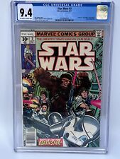 Star Wars #3 (1977) 1st cover app. Han Solo, 1st cover app. Chewbacca in CGC ... picture