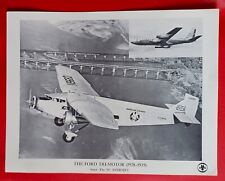 AMERICAN AIRWAYS Ford Trimotor AMERICAN AIRLINES Boeing 707 Photo Print picture
