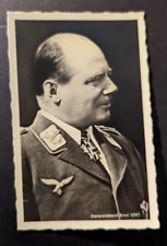 Mint Germany RPPC Military Portrait Postcard Generaloberst Ernst UDET picture