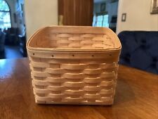 Longaberger 2005 TV Time Remote Basket Unstained picture