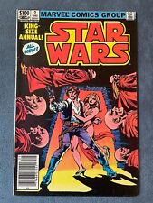 Star Wars King Size Annual #2 1982 Marvel Comics Vintage Comic Book Han Solo VF picture