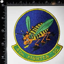 USAF 47th Fighter Squadron Patch picture