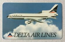 1990 Delta Airlines pocket calendar picture