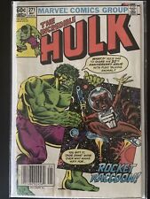 Incredible Hulk #271 (Marvel) Newsstand 1st Rocket Raccoon Guardians Galaxy picture
