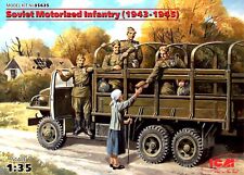 ICM Soviet Motorized Infantry (1943-1945)	 (5 figures) picture