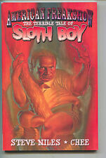 American Freakshow Terrible Tale Of Sloth Boy 1 GN TPB IDW 2008 NM+ 9.6 picture