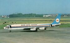 ZAIRE   AIRLINES     ZAIRE AERO SARVICE B-707-458   / AIRPORT  3345 picture