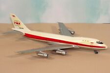 AERO MINI  Boeing 747 TWA Trans World Airlines DIECAST Commerical Airplane 1970s picture