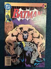Batman #497 Newsstand DC Comic Book 1993 Iconic Bane Back Break Cover Nice picture