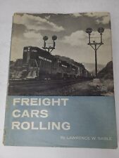 Freight Cars Rolling by Lawrence Sagle Dust jacket 1960 Simmons Boardman picture