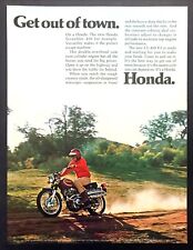 1972 Honda Scrambler 450 Motorcycle photo 