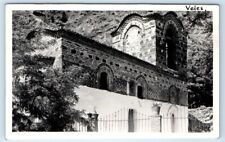 RPPC VELES monastery of St. Nicholas NORTH MACEDONIA Putnik Postcard picture