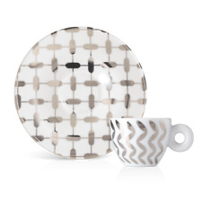 illy Art Collection 2021 -  By Mona Hatoum - 6 ESPRESSO Set - NEW picture