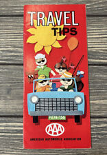 Vintage AAA Travel Tips Brochure Pamphlet picture