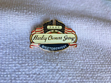 Harley Owners Group 2005 Biketoberbest Pin - NEW picture