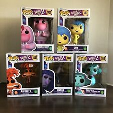 Funko Pop Movies Inside Out 2 Funko Pop Complete Set of 5 picture