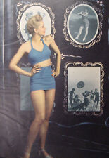 1944 Esquire Original Art WII Era Pinup Photos Ruth Woods Peggy McCann picture