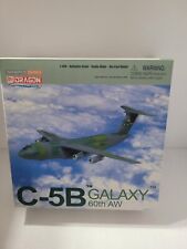 Dragon Wings Warbirds Series (1/400) C-5B Galaxy. 60th AW.  New Open Box picture