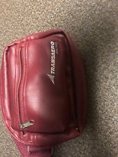 Vintage Transaero Airlines Fanny Pack Rare  picture