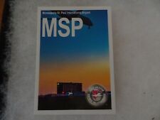 NAACS Airport Trading Card Program MSP Minneapolis-St. Paul International #2 picture