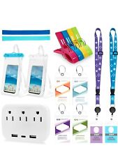 15 Pcs Cruise Accessories Kit Cruise Luggage Tags picture