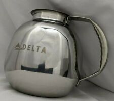Delta Airlines Stainless Steel Coffee Server NIB picture