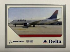 2003 Delta Air Lines Boeing 737-300 Aircraft Pilot Trading Card #4 picture