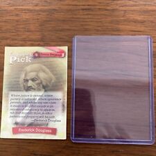 Famous Americans Frederick Douglas Employee’s Pick /199 In Protected Holder. picture