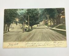 PRIMROSE HILL BELFAST MAINE POSTCARD Posted 1905 Undivided Back / Rare picture