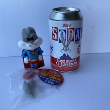 Bugs Bunny as Superman Wondercon 2023 Funko Soda Collectible Figure (Chase) picture
