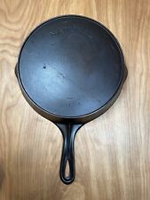 Vintage  #7 National Cast Iron with Heat Ring Made By Wagner picture