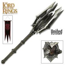 Officially Licensed Lord Of The Rings Mace Of Sauron & Ring Red Eye Edition LOTR picture