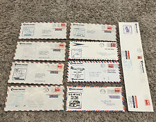 EARLY CENTRAL AIRLINES LOT OF 10 DIFFERENT COVERS, NO DUPLICATION #2 picture