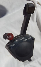 MASH H-13 Bell 47 Helicopter Pilot's Engine Throttle Quadrent Assembly, WOW picture
