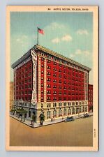 Toledo OH-Ohio, Hotel Secor, Advertising, Antique Souvenir Vintage Postcard picture