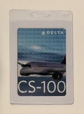 2016 Delta Air Lines Bombardier CS-100/A220 Aircraft Pilot Trading Card #51 picture