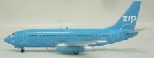 Inflight IF732048 Zip Air Boeing 737-200 Blue C-GJCP Diecast 1/200 Jet Model New picture