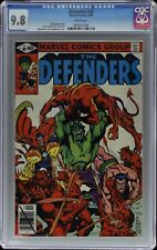 1980 Marvel The Defenders #80 CGC 9.8 White Pages picture
