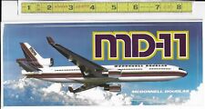 McDonnell Douglas MD-11 Sticker, picture