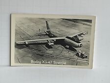 Postcard Boeing X 47B Stratojet Aircraft Airplane A29 picture