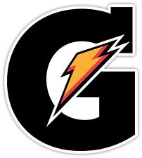 Gatorade G  Logo Sticker / Vinyl Decal  | 10 Sizes with TRACKING picture