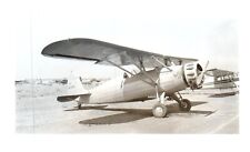 Fairchild Warner 22 Airplane Aircraft Vintage Photograph 5x3.5