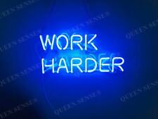 Work Harder Blue 14