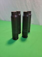 A-10 Warthog 30mm 103E-Lot of 4 rounds(casings) inert display GAU-8 Avenger picture