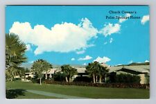 Palm Springs CA-California, Chuck Conner's Antique, Vintage Souvenir Postcard picture
