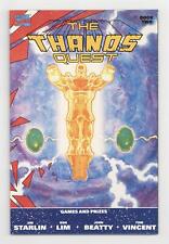 Thanos Quest #2 1st Printing VF/NM 9.0 1990 picture
