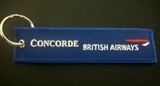 British Airways CONCORDE remove before flight tag. picture