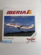 HERPA 504645 IBERIA AIRBUS A340-300 NG 1-500 SCALE   picture